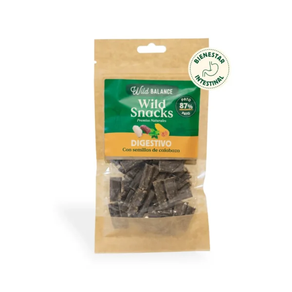 Wild Snacks Digestivos de Pato