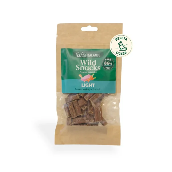 Wild Snacks Light de Pavo