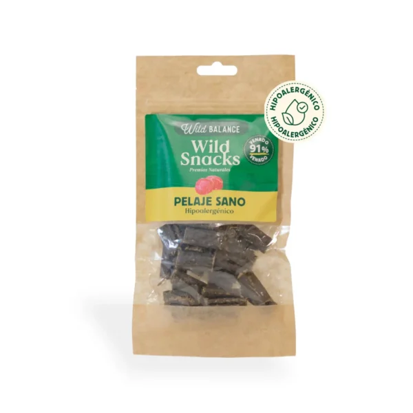 Wild Snacks Pelaje Sano de Venado