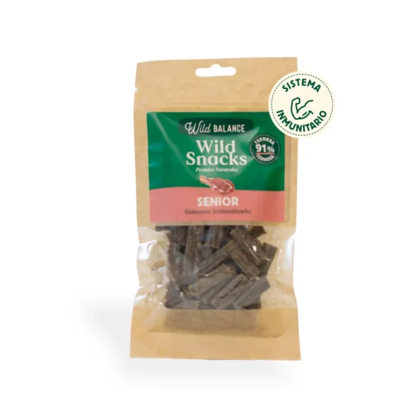Wild Snacks Senior de Ternera